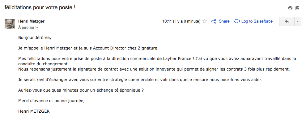 Exemple Mail De Relance Après Entretien Sans Réponse Le